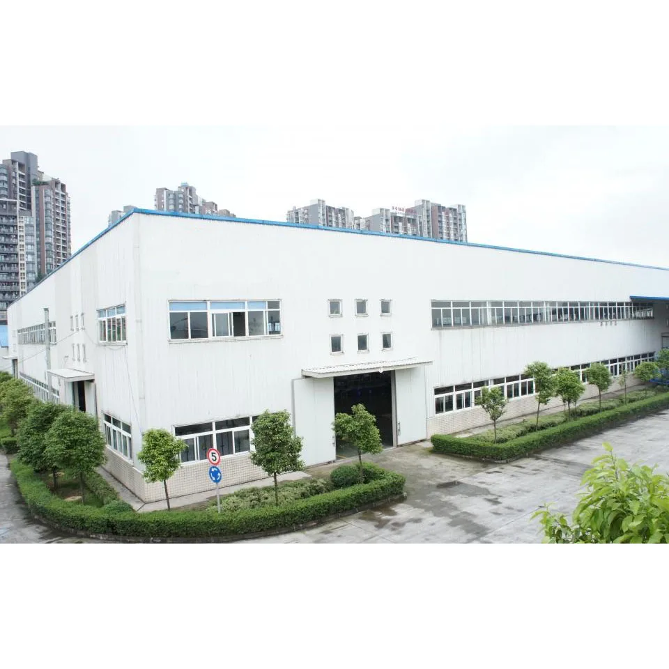 Low cost warehouse with roof space frame structure steel garage building