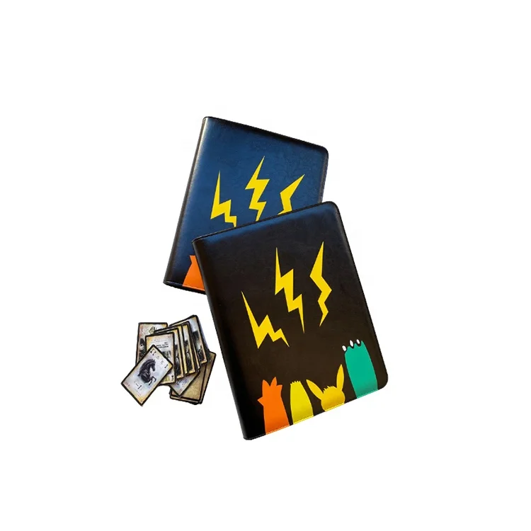 UOO Custom Card Pocket Binder Album with Top or Side Load Sleeve