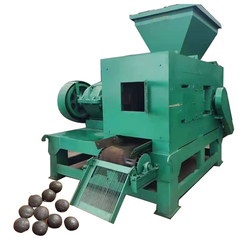Anthracite Biochar Coal Aluminum Dross Fuels Automatic Carbon Briquette Making Press