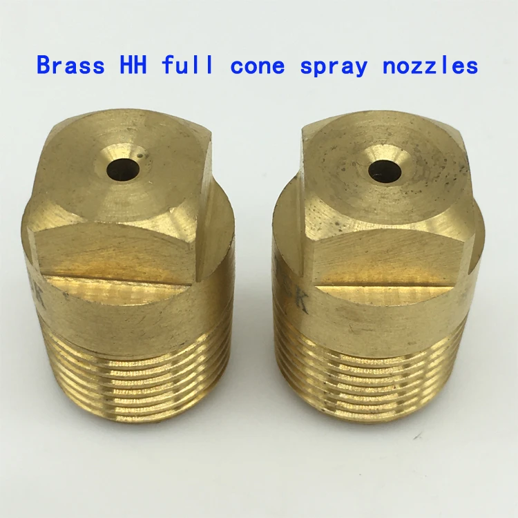 Полностью конусные насадки для полива NPT 1/4 дюйма из нержавеющей стали