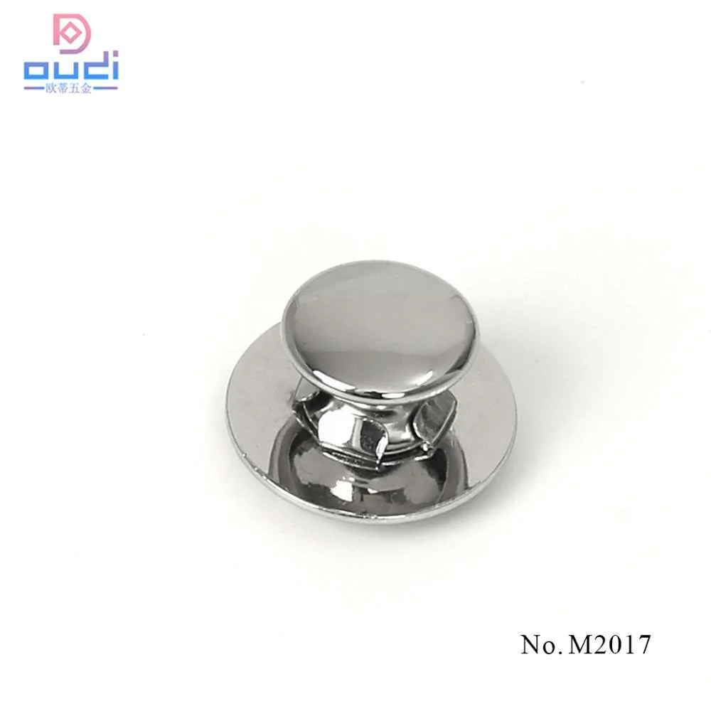 18*4MM Custom Metal Magnet For Leather Bag Strong Bag Closure Magnetic Button Fasteners For Clothing