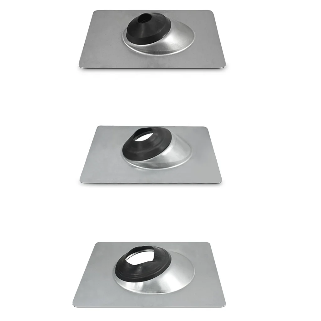 High Quality EPDM/SILICONE rubber roof flashing for pipe