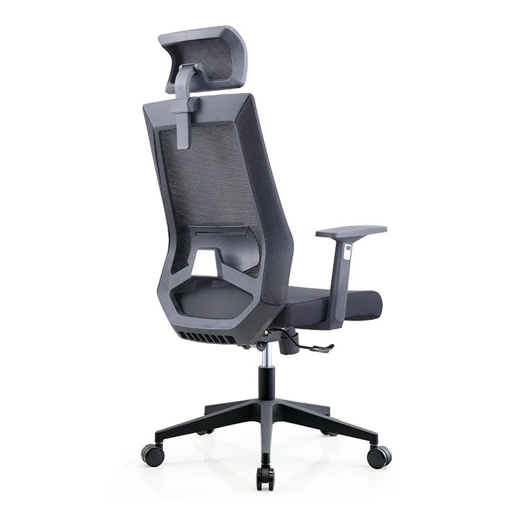 Factory direct office network chair, ergonomic executive chairman chair, adjustable and rotatable lounge chair