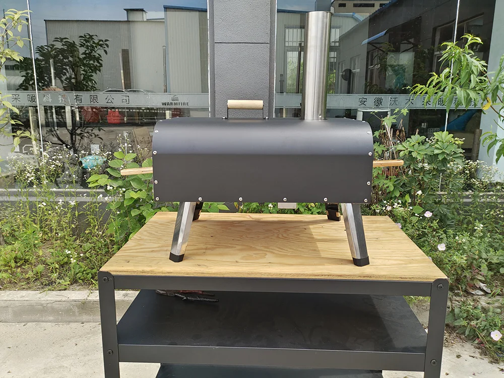 Gas Pizza Oven Portable for Outdoor garden travel Cooking Brick Oven Pizza