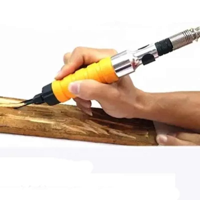 Multifunctional Furniture Electric Carving Chisel Wood Carving Knife Hand Tools For Diy Crafts
