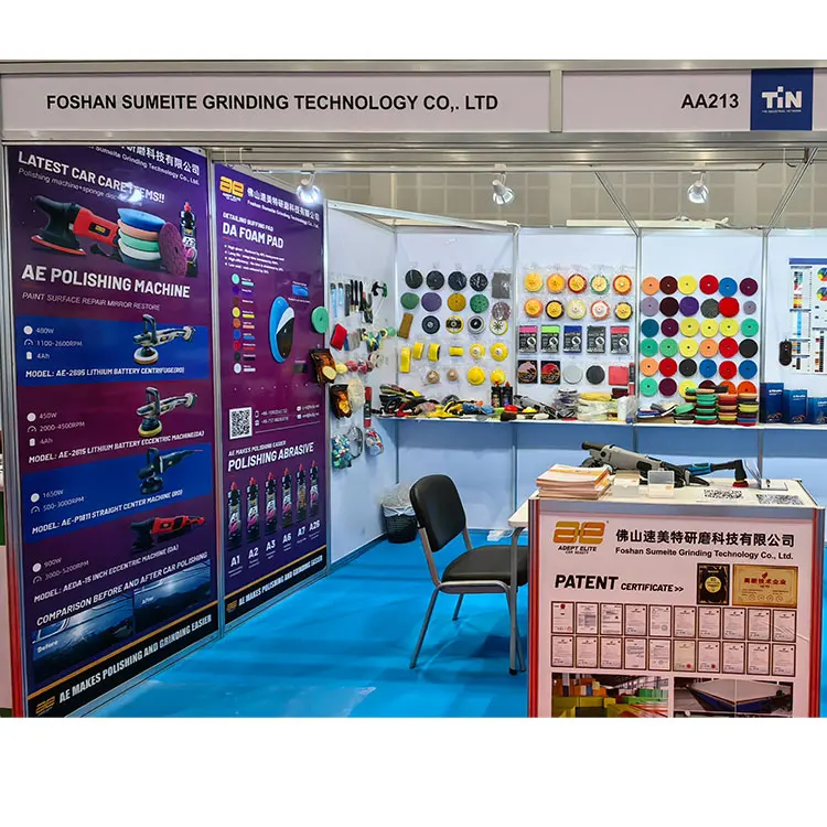 High Quality Foam Polishing Pads Car Beauty Polishing Sponge Pad Waxing Pad 6inch for Car Repairing