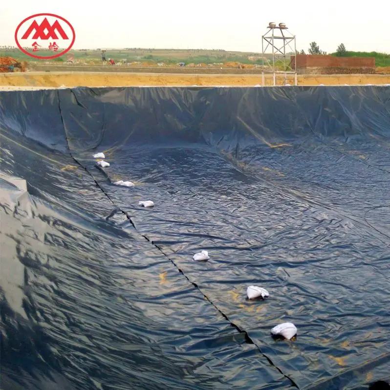 Impermeable Azolla Geomembrane Pondliners China Manufacturer Zhonglu
