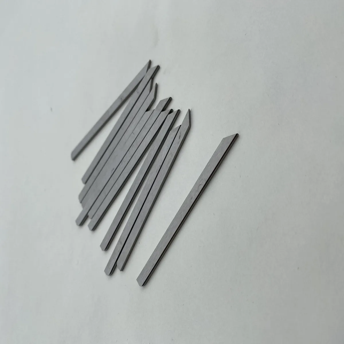 Высокая твердость полированные YG6X карбид вольфрама полосы для деревообрабатывающих