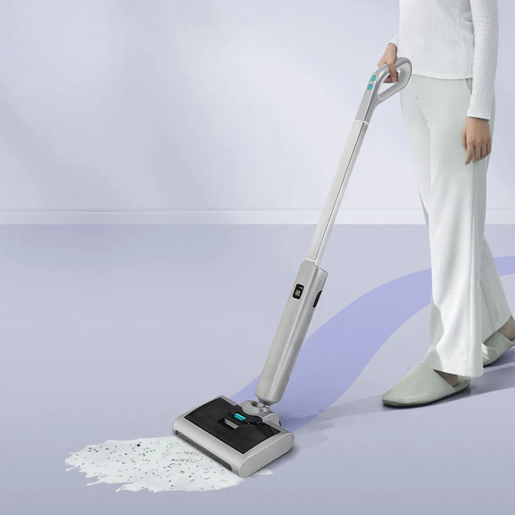 2023 New Wet & Dry Vacuum Cleaner with Self Cleaning Floor Washer for Household Cleaning 20w Brush Motor Cleaning Electric Mop