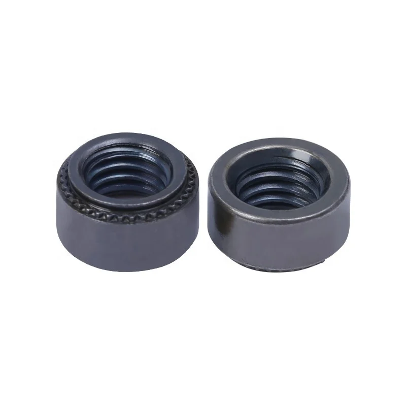 High Performance Cost Ratio Harden 100PCS RC-S High Strength Natural Color Self Clinching Nuts