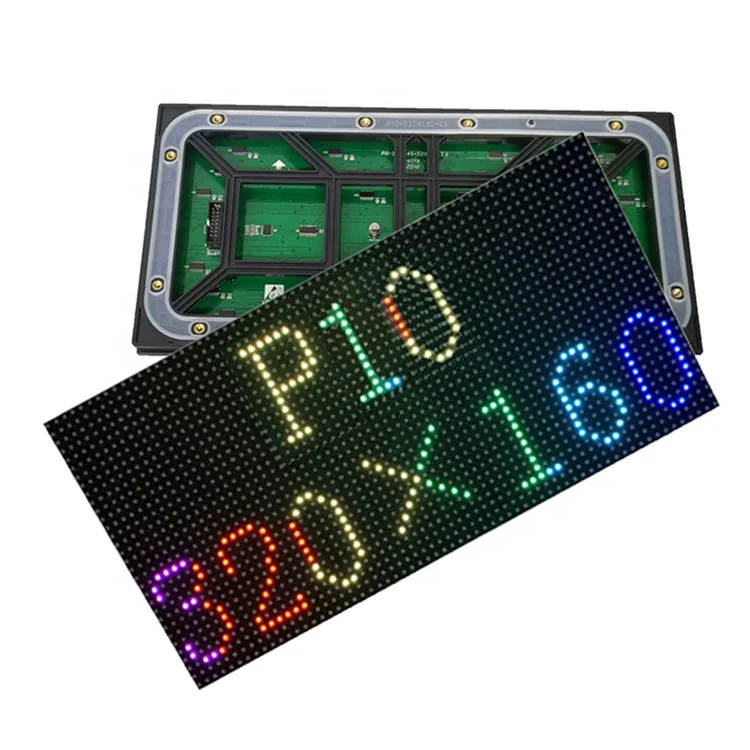 High Quality PH10 LED Display Module Waterproof with High and Low Temperature Resistance Wide Field of View