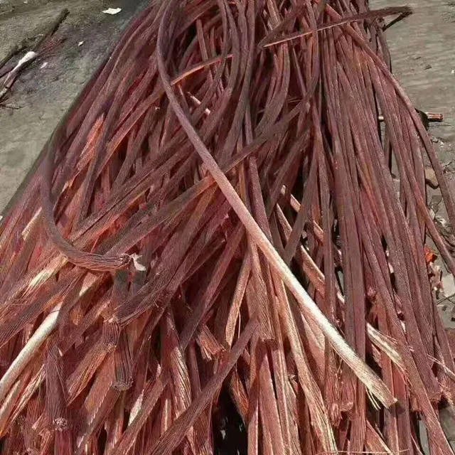 Wholesale Copper Scrap High Purity Copper Wire Scrap Copper Scrap Wire for Sale with Cheap Price
