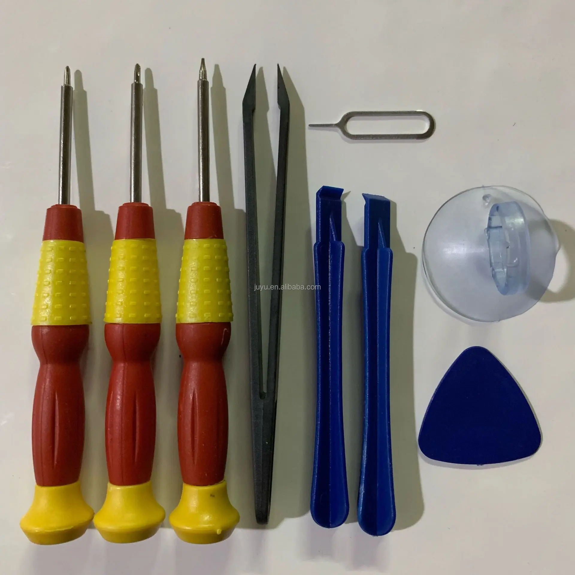 8 in 1 Mobile Phone Repair Tools Opening Screwdriver Set for iPhone 11 in 1 Computer Disassemble Hand Tool Kit Opening Tool