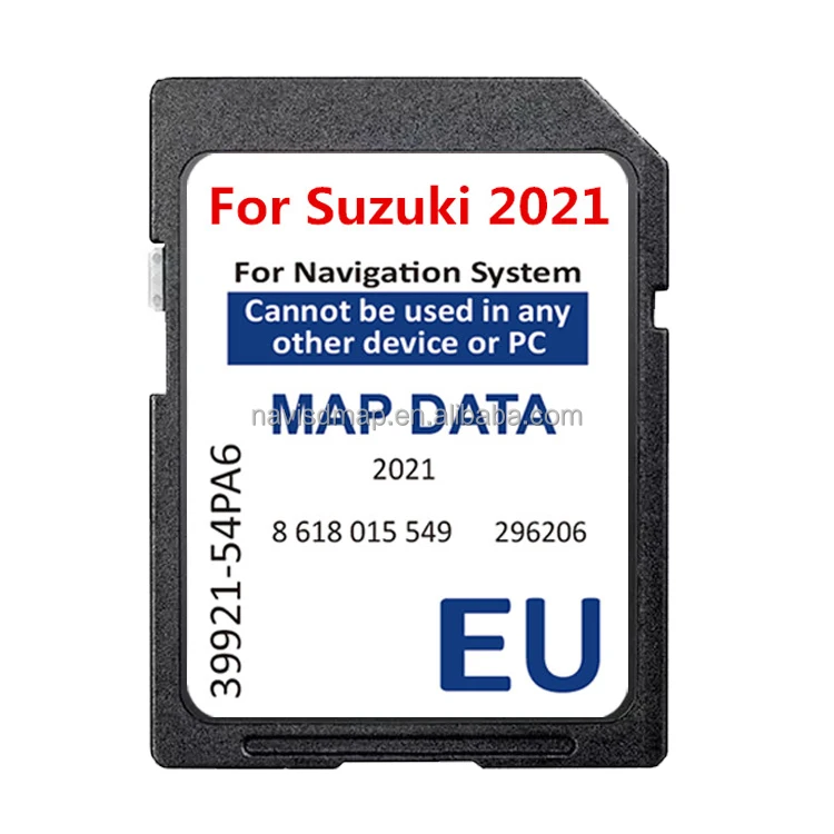 Хорошо продаваемая карта памяти 16 Гб для Suzuki Slda 2021 специализированная CID SD-карта навигации