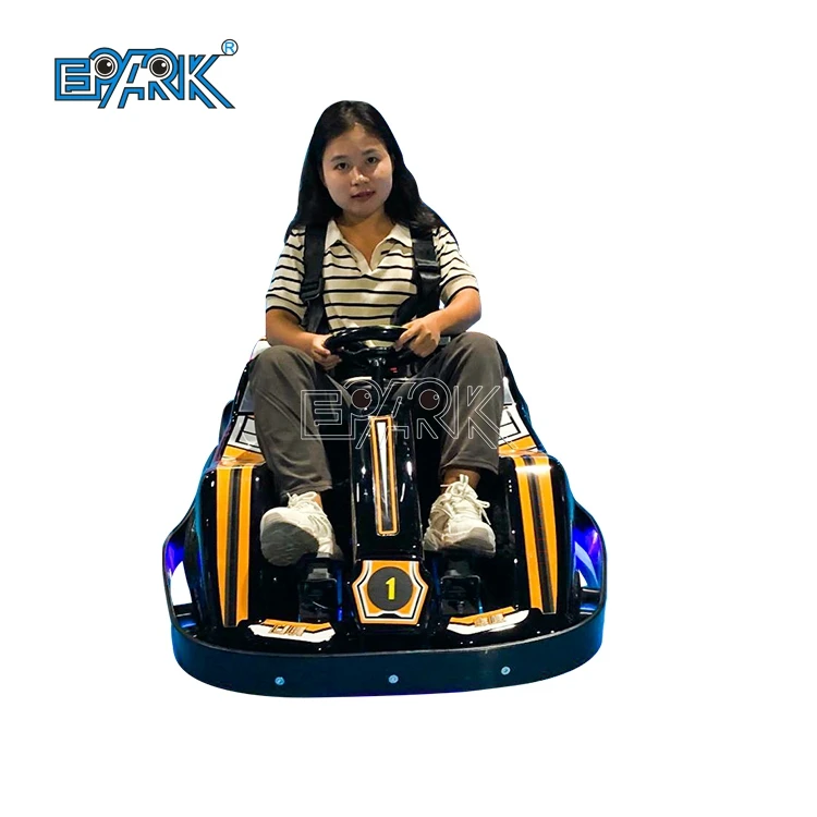 Высокая скорость Karting электрическая батарея гоночная педаль Дети Картинг карты