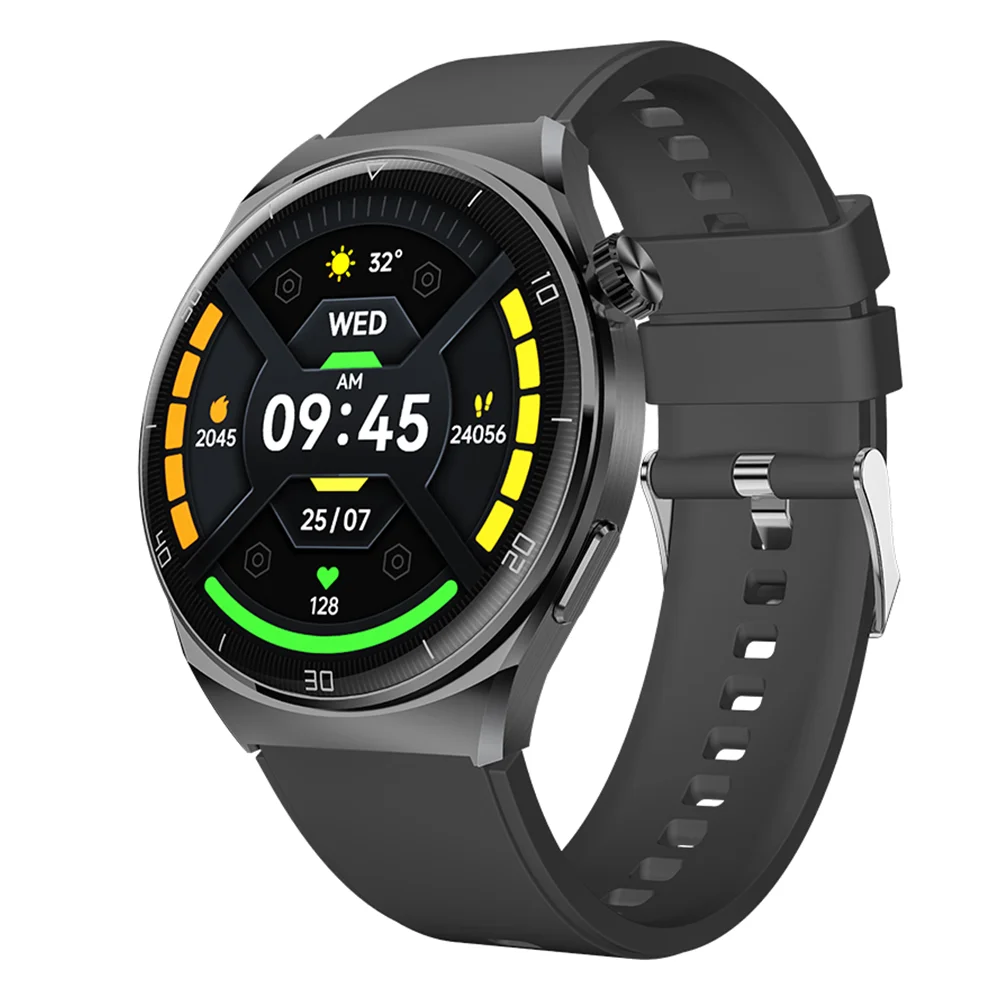 Fashion AM05 Smart Watch AMOLED 2022 100+ Sport Smart Watch Waterproof IP68 Smart Watch Round