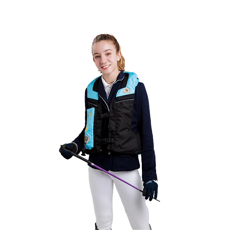 Head and Back and Rib Protection Horse Riding Airbag Vest Safety Airbag