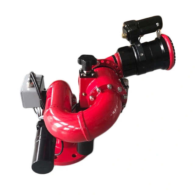Electric Remote Control Fire Fighting Fire Water Monitor
