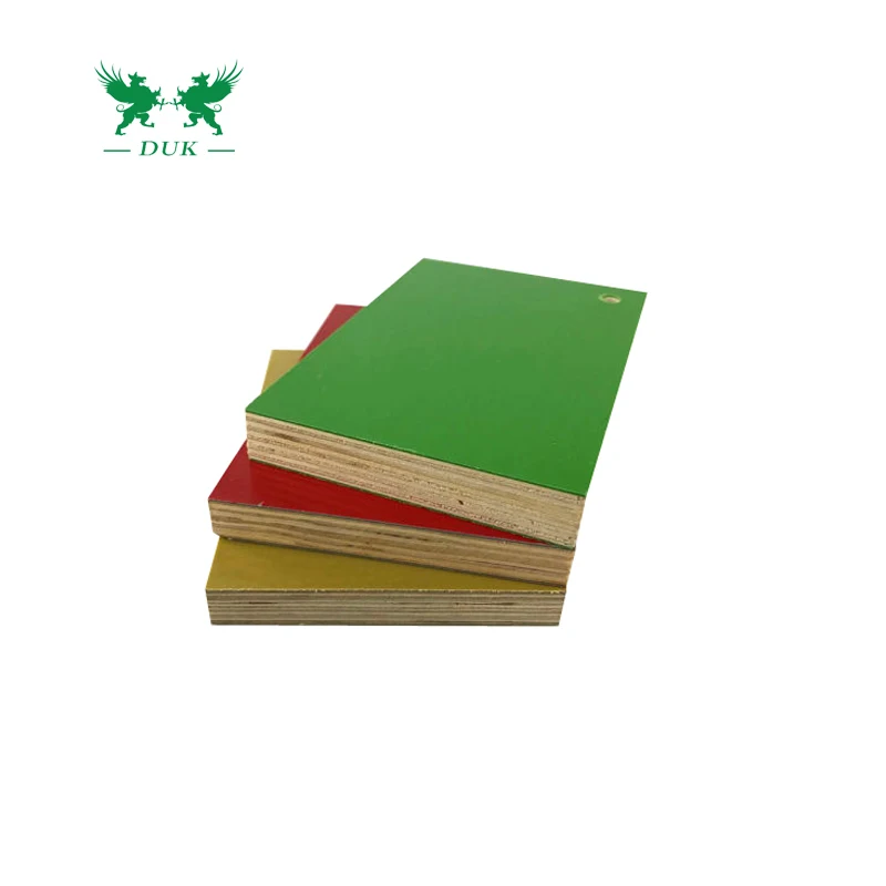 Standard 4*8ft  film faced plywood with pp plastic pilm