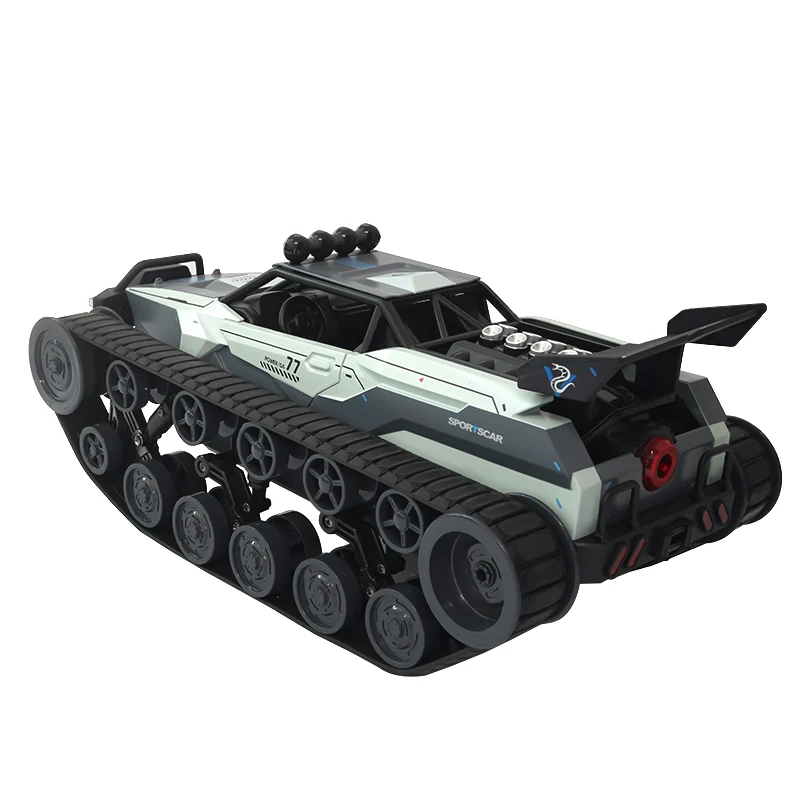 1/12  2.4G Alloy High-speed RC Tank Electric Radio Control Tank Rc Toy
