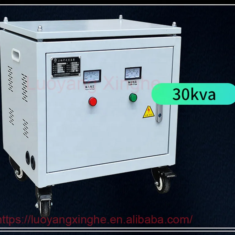 Factory Manufacturing Customized Dry Power Isolation Three Phase Transformer 380 220 Single Phase To Three Phase Transformer