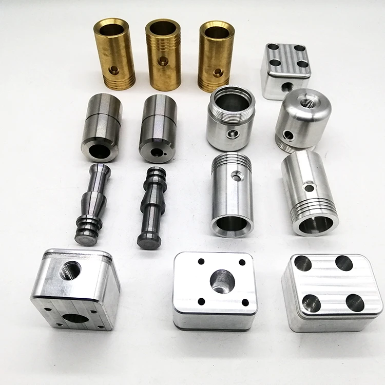 Metal Precision Parts Nitriding Treatment Custom Stainless Steel Electric Equipment Parts Milling Parts