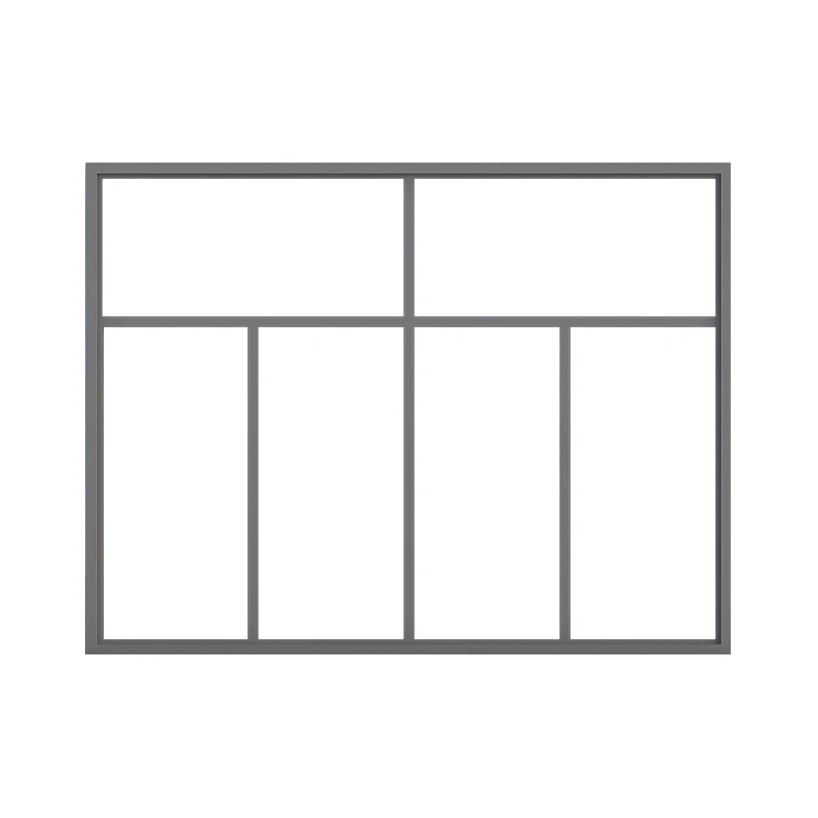 Multiple window types optional pvc doors and Windows upvc double glass sliding window