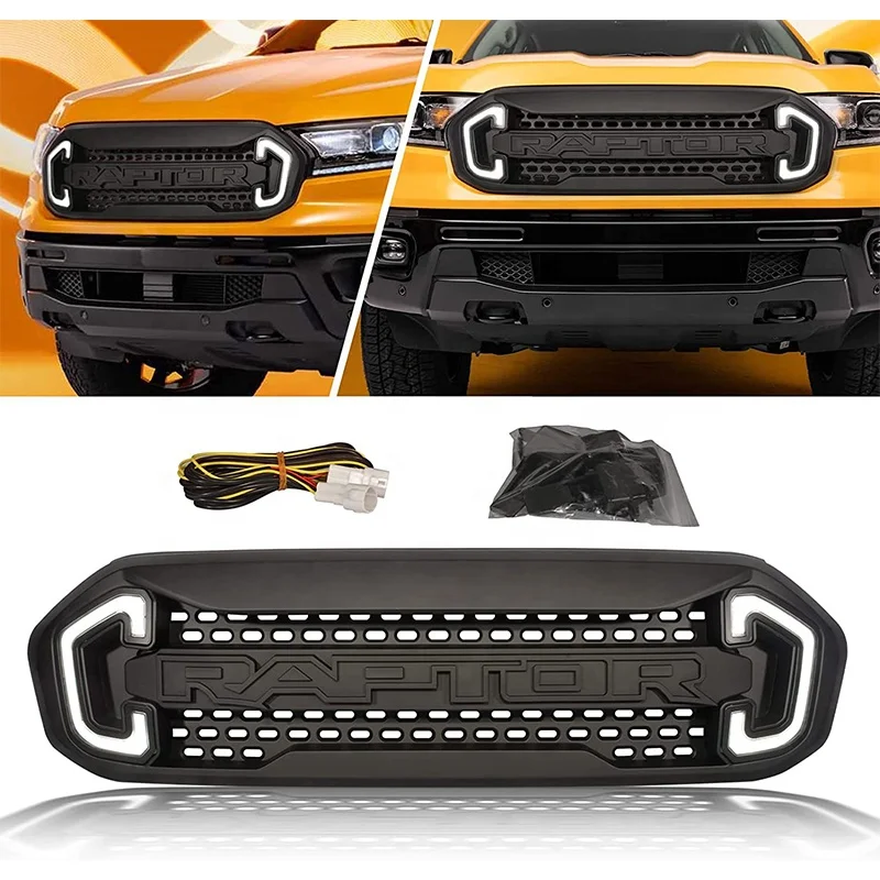 WAAG 4x4 Передняя решетка для Ford Ranger Raptor 2022 2023 гриля