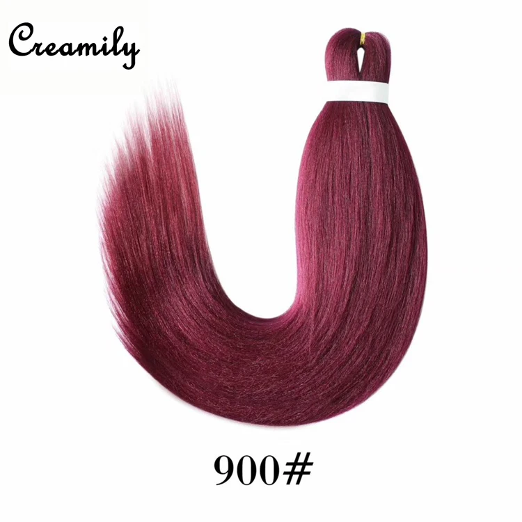 
Wholesale Cheap Yaki Style EZ Braids Jumbo Braid for Crochet Twist Hot Water 