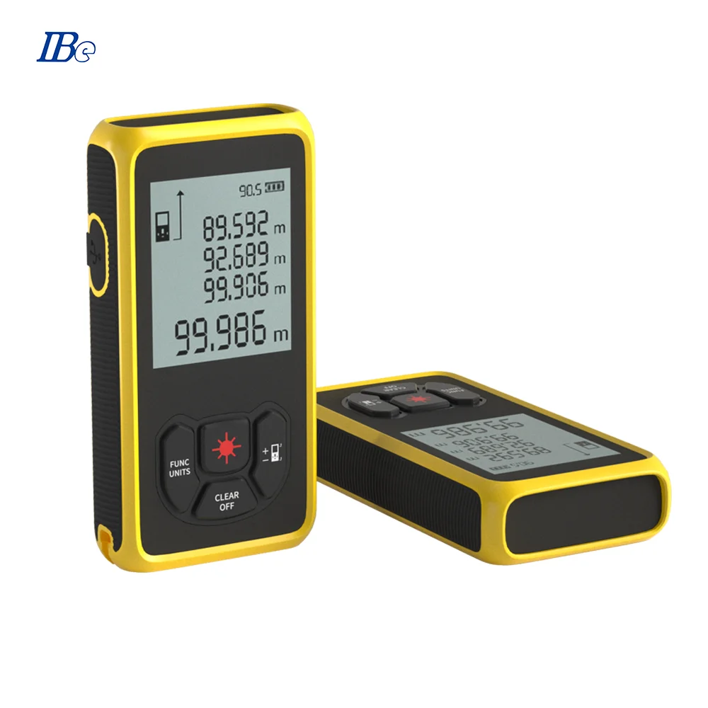Long-range-distance meter woodworking measuring tools small size laser range finder laser diameter measuring instrument