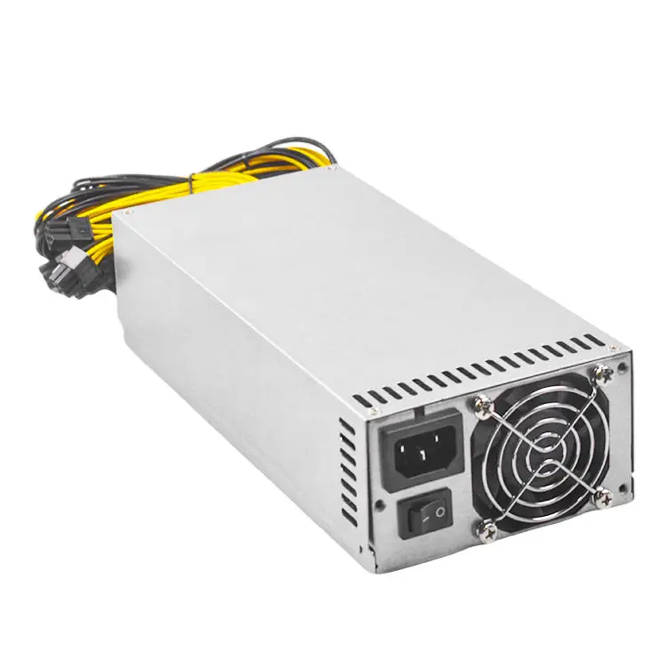 2022 распродажа Atx импульсный источник питания 12 В 6pin Psu 1600 Вт 2000 2600 Gpu ПК