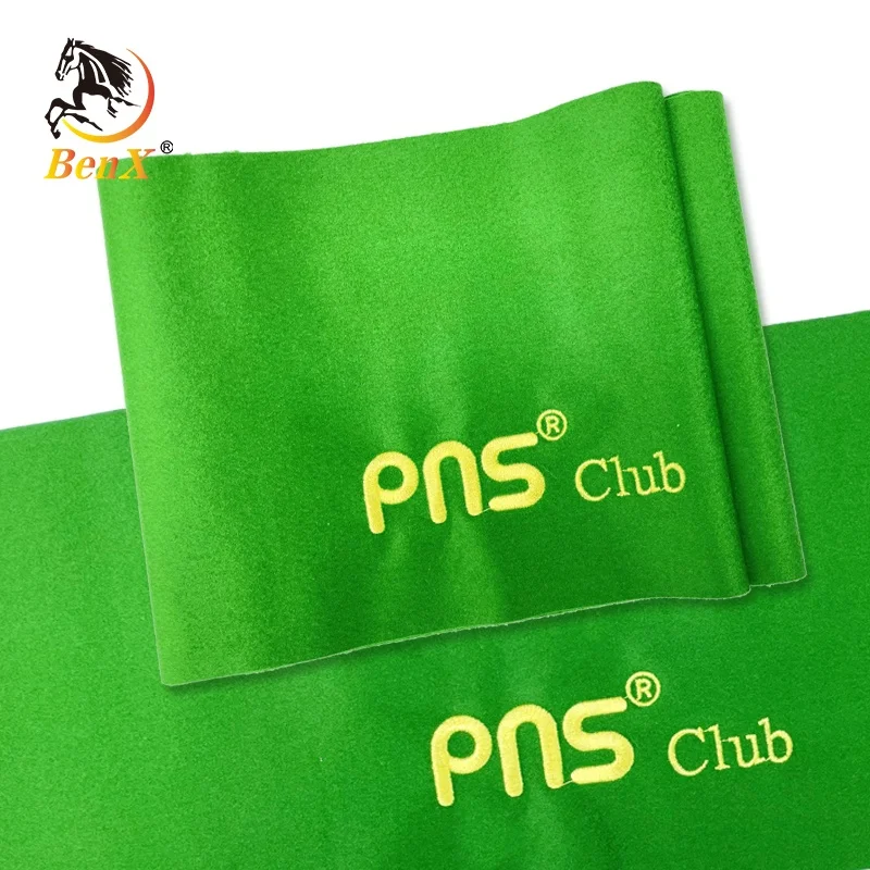 BenX PNS Club High End Billiard Table Cloth For 12ft Snooker Table Woolen Cloth Green