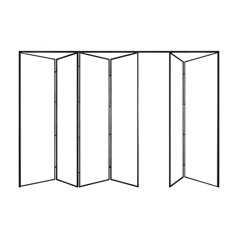Bi-Folding Door For Houses Interior High Quality Folding Door Home Office OEM/ODM Custom