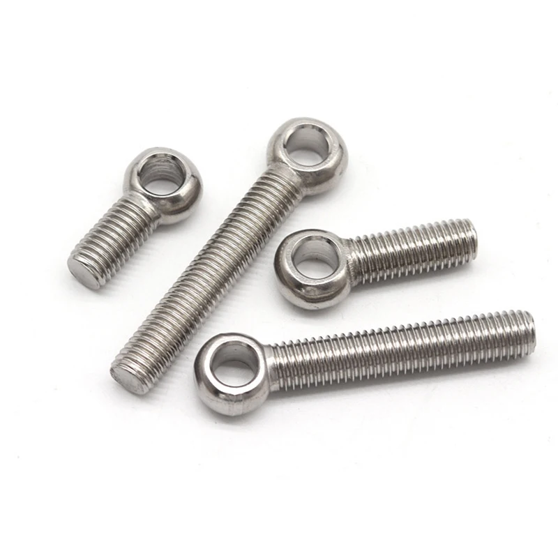 S-09  DIN standard screw ring M5-M30 nut with o ring stainless steel 304 fish eye bolt