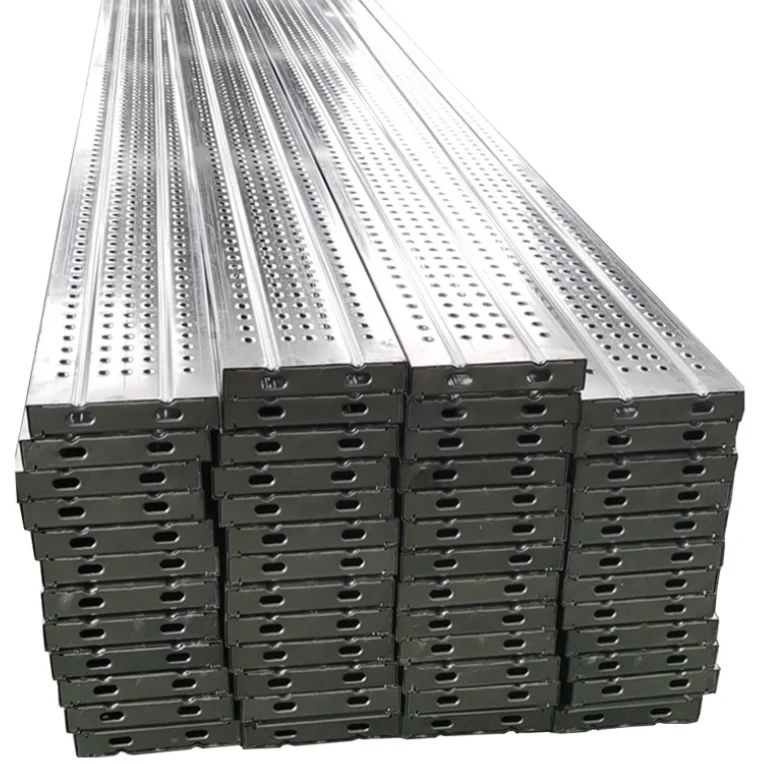 Manufacturers custom galvanized steel mobile scaffolding pedal walking platform