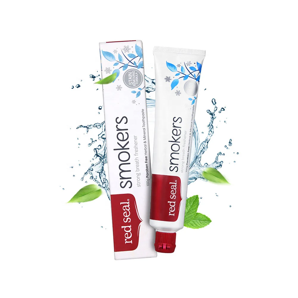 Red Seal Natural SLS free Toothpaste (Smokers) 100g