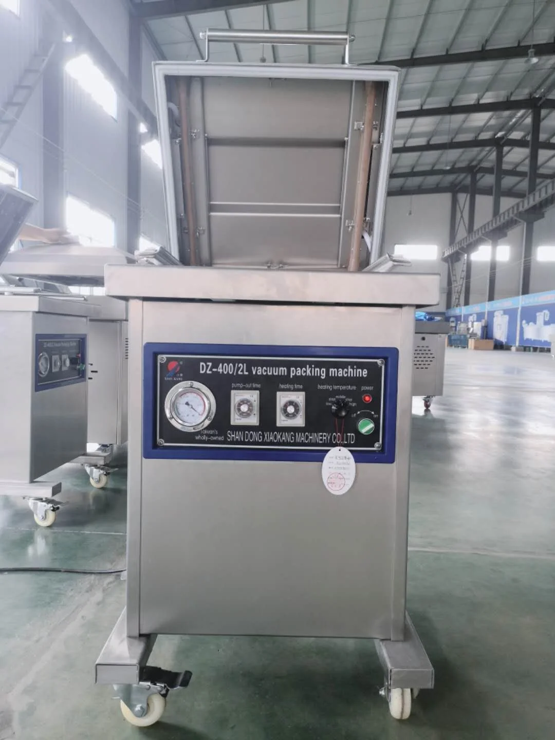 New Condition vacuum food sealers Vegetable Fruit Meat Single chamber vacuum packing machines