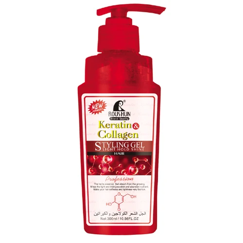 ROUSHUN Keratin Collagen Styling Hair Gel