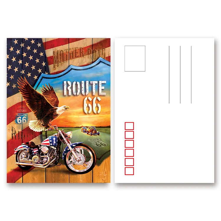 
Beautiful Handmade Birthday 3D Greeting Card, Postcard Printing, Postcard Set 