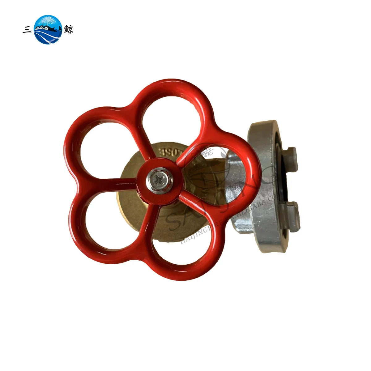 Factory Direct Sales Brass Storz Type Oblique Landing Valve For Fire Hose