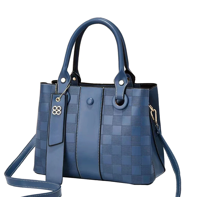 CB642 Wholesale plaid designer handbag luxury shoulder hand bags for girls women