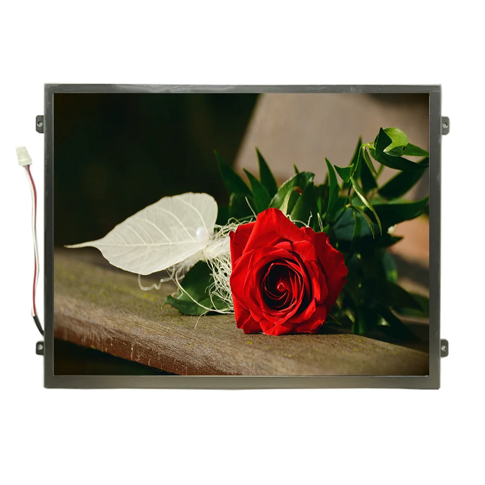 
Best quality 10.4 inch 1024*768 LVDS IPS rohs wide temperature TFT lcd display for Industrial 