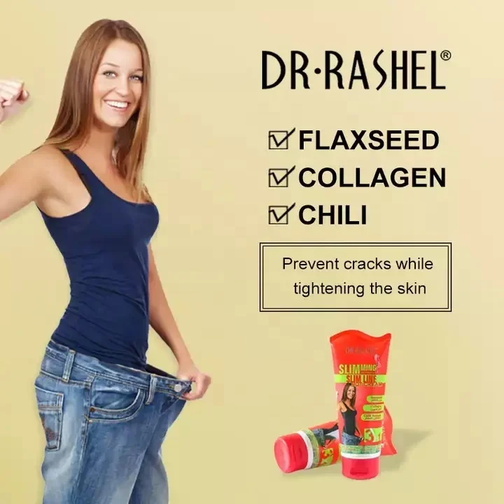 DR.RASHEL Seaweed Collagen Chilli Formula Fat Burning weight loss Hot Body Slimming Cream