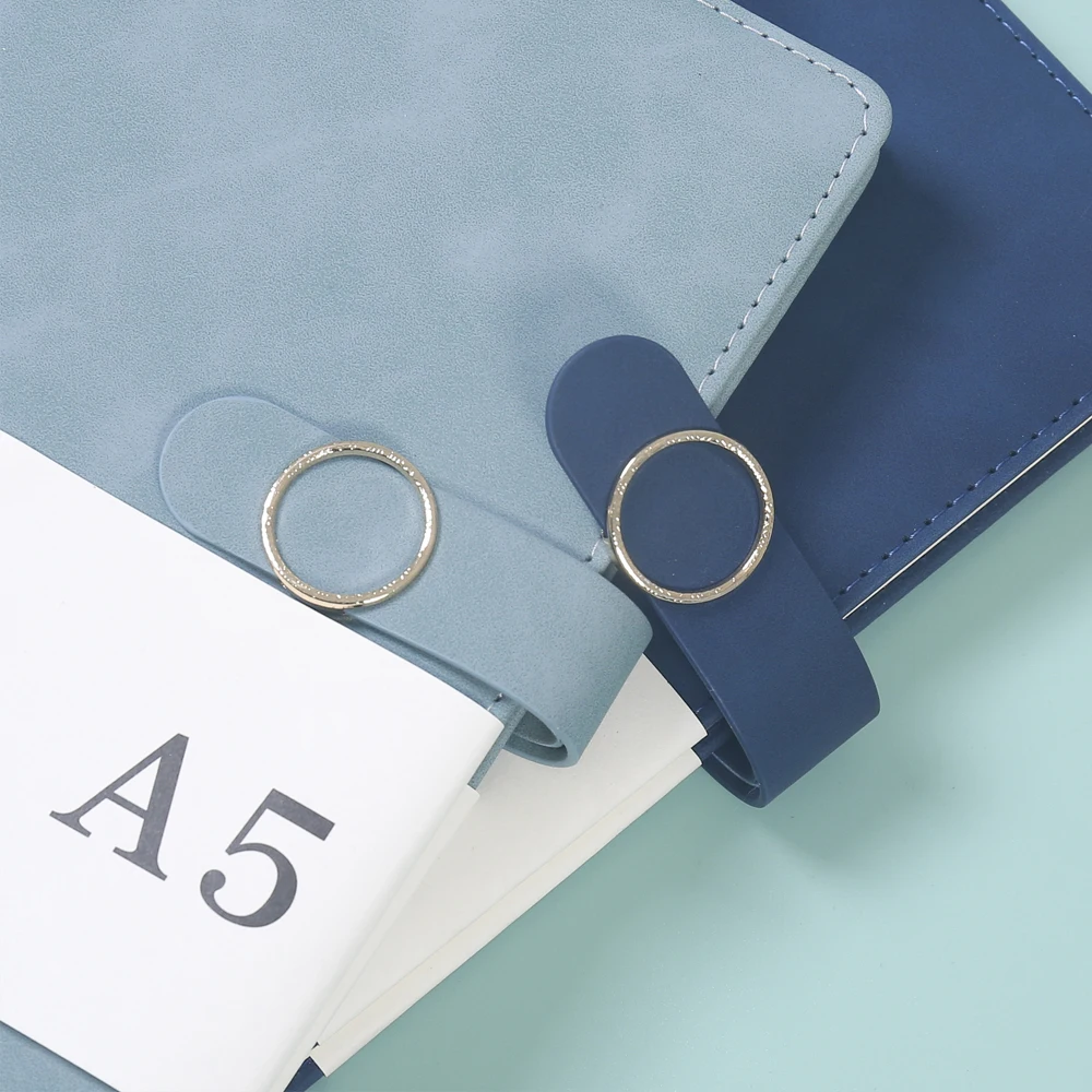 A5 Business Soft-cover Notebook Customized Stamp Business logo in Notebook