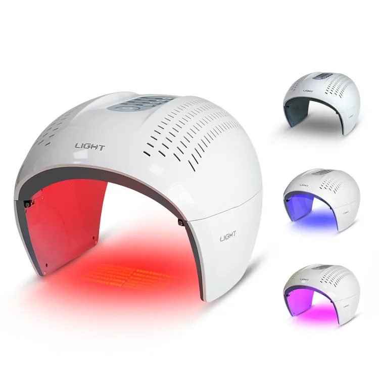 Phototherapy Led Infrared Facial Skin Whitening Rejuvenation Tightening Pdt Light Therapy Beauty Machine