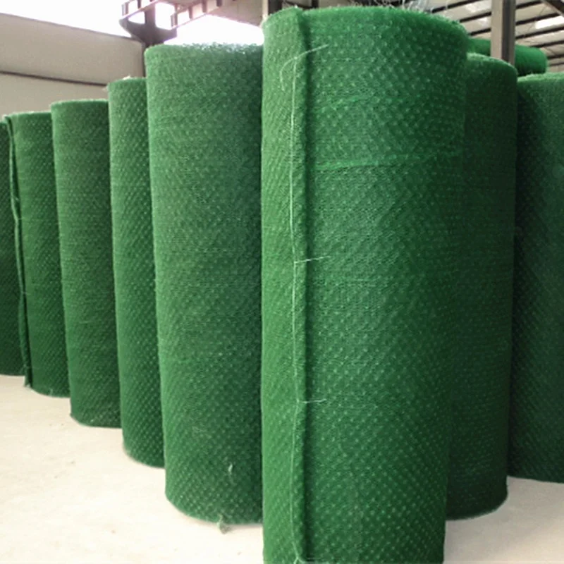 3D HDPE erosion control geomat for slope protection