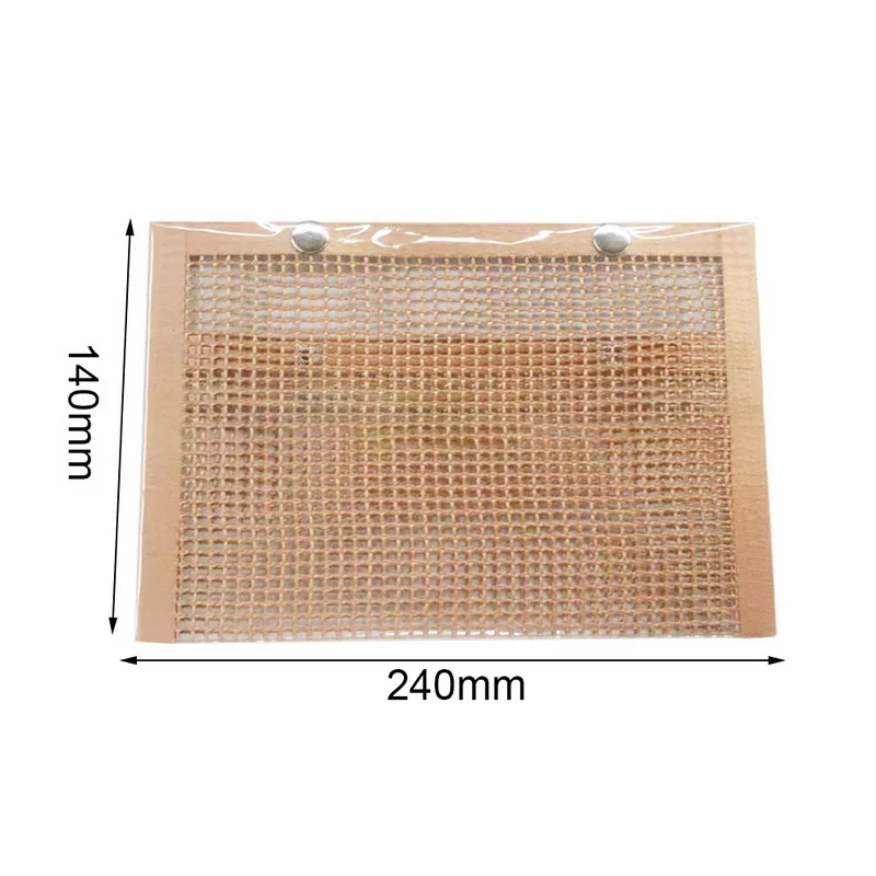 
BBQ Grill Mesh Mat Non Stick Heat Resistant Barbecue Grill Sheet Liner 