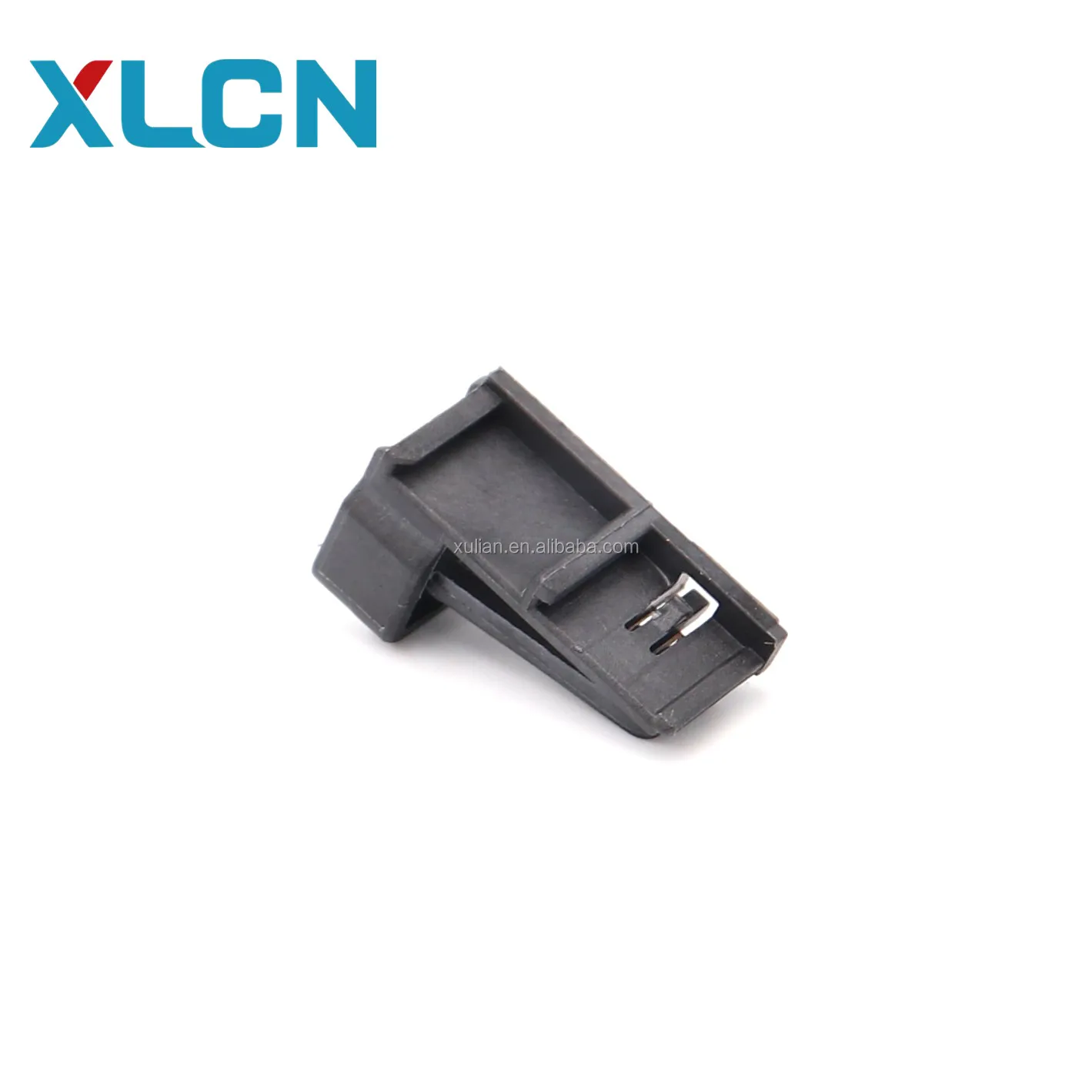 2pin black  PBT material automotive wire harness connector  1534112-1 1534113-1