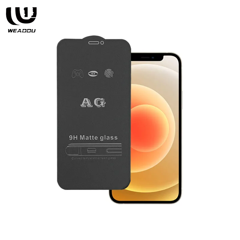 Матовое закаленное защитное стекло AG для iphone, samsung