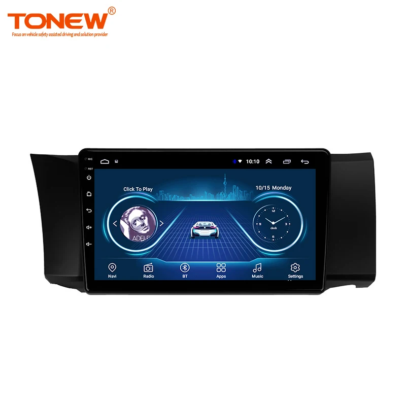 Tonew 9 inch Android 10 full touch screen car multimedia system for Toyota  Subaru BRZ 2012 - 2016 gps radio navigation
